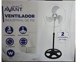 Avant Ventilator