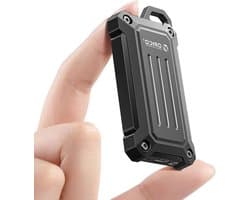 Externe SSD - Draagbare Opslag - Snelle Data Transfer - Aluminium Behuizing - 2 TB - Zilver