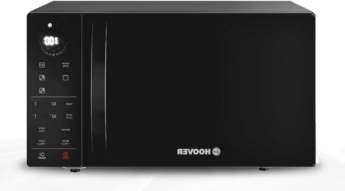 Magnetron - Oven Combimagnetron - Snel opwarmen - Inbouwmodel - 25 Liter - Zwart — afbeelding 1
