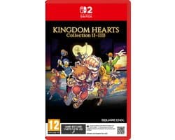 KINGDOM HEARTS: Collection I-III - Nintendo Switch 2