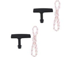 Grasmaaier terugslag starter handvat kit 4 stks - model 4140 195 0500 - vervangingsset - geschikt voor STIHL - ShopVlot