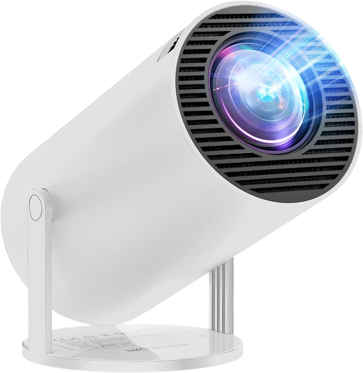TYR® Mini Beamer - Projector - Beamer - Wit - 10cm x 10cm x 15cm — afbeelding 1