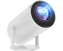 TYR® Mini Beamer - Projector - Beamer - Wit - 10cm x 10cm x 15cm