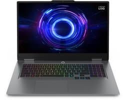 Lenovo LOQ 17IRX10 Intel® Core™ i7 i7-14700HX Laptop 43,9 cm (17.3") Full HD 24 GB DDR5-SDRAM 512 GB SSD NVIDIA GeForce RTX 5070 Wi-Fi 6 (802.11ax) Windows 11 Home Grijs Engels