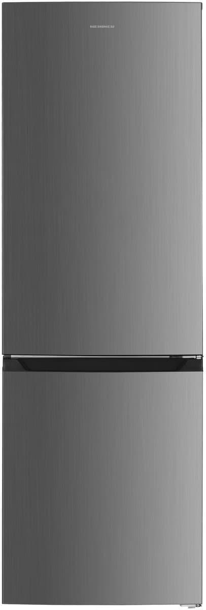 Heinner HCNF-HM293INVXD Koel-vriescombinatie – 293 L – Total No Frost – Inverter Compressor – Energieklasse D – Instelbare Thermostaat – LED-verlichting – RVS – 5 Jaar Garantie — afbeelding 1