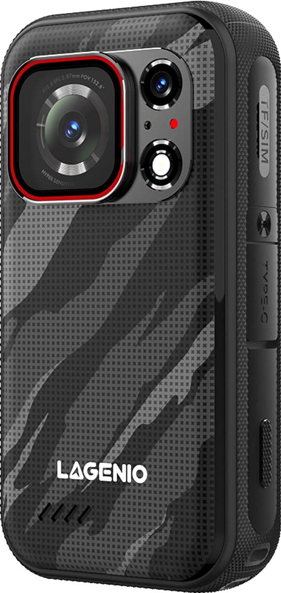 Lagenio Eagle Pro Mini Rugged Smartphone en ActionCam in een, 5G — afbeelding 1