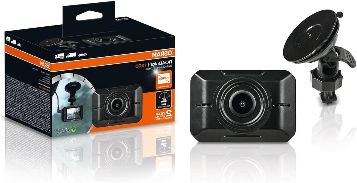 Dash Camera - Autocamera Video - Veilige Rit - 1080p HD Opname - 110 Graden - Zwart — afbeelding 1