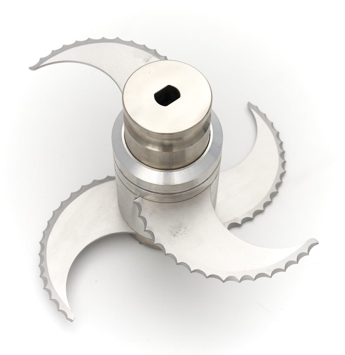 Keukenmachine / Cutter 20L - Messenblok - Gekarteld — afbeelding 1