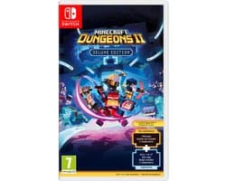 Minecraft Dungeons II Deluxe Edition - Nintendo Switch
