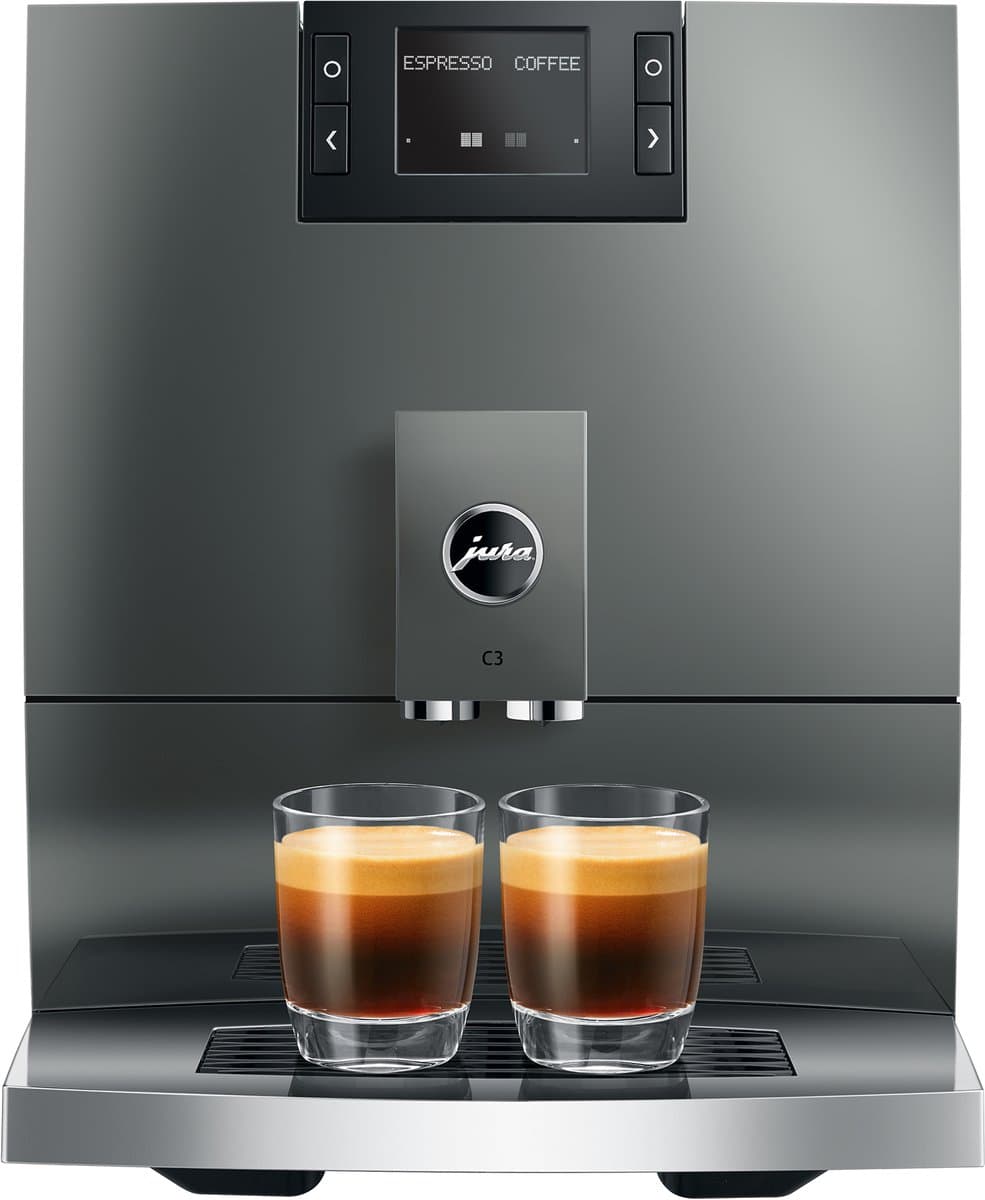 JURA - C3 Piano Inox (EA) - Volautomatische koffiemachine — afbeelding 1