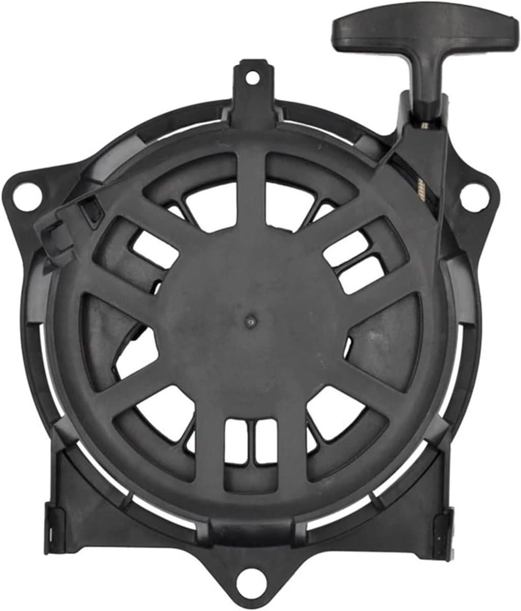 Starter Grasmaaier Motor - Repeteerstarter Onderdeel - Motor Reparatie - Nylon Materiaal - 215 mm - Zwart — afbeelding 1