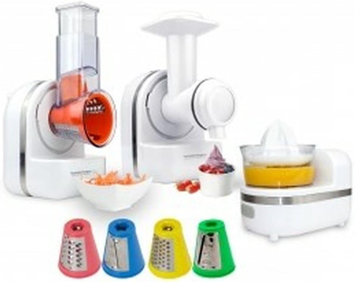 Keukenmachine - Keukenrobot - Mengen en Mixen - Multifunctioneel - Compact Ontwerp - Meerkleurig — afbeelding 1
