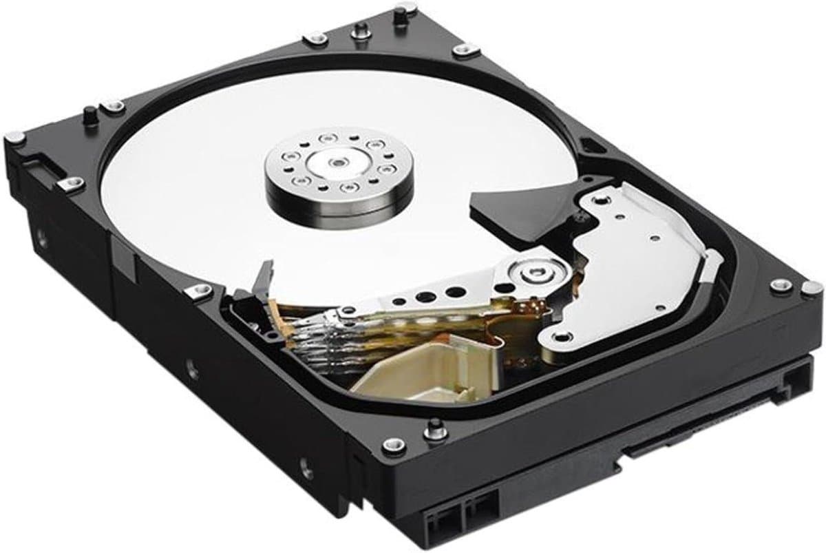 Interne Harde Schijf - HDD Opslag - Computer Uitbreiding - 7200 RPM Snelheid - 4TB - Zilver — afbeelding 1