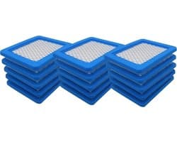 Luchtfilter 15 stuks - Vervangingsfilter voor grasmaaier - Geschikt voor Briggs Stratton en meer - ShopVlot