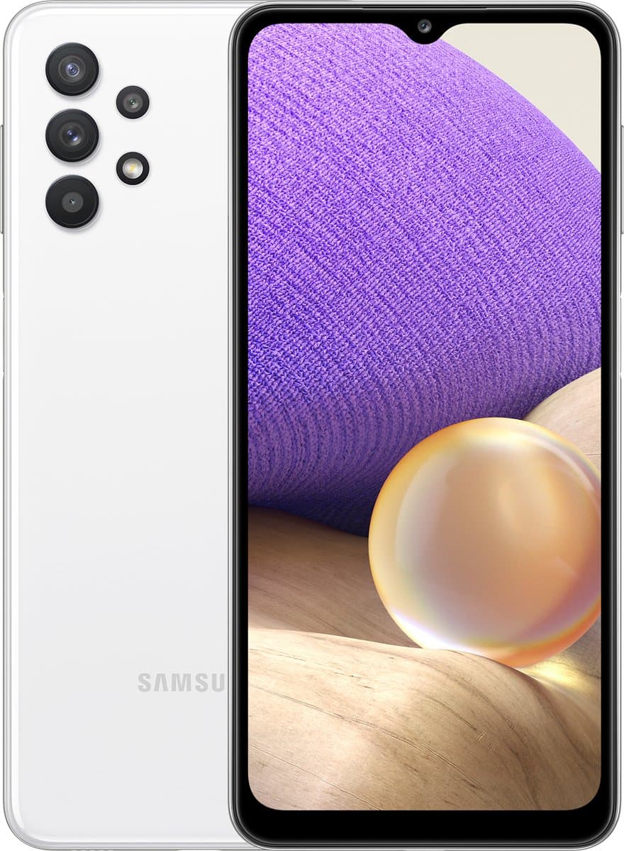 Samsung Galaxy A32 5G - 64GB - Awesome White — afbeelding 1