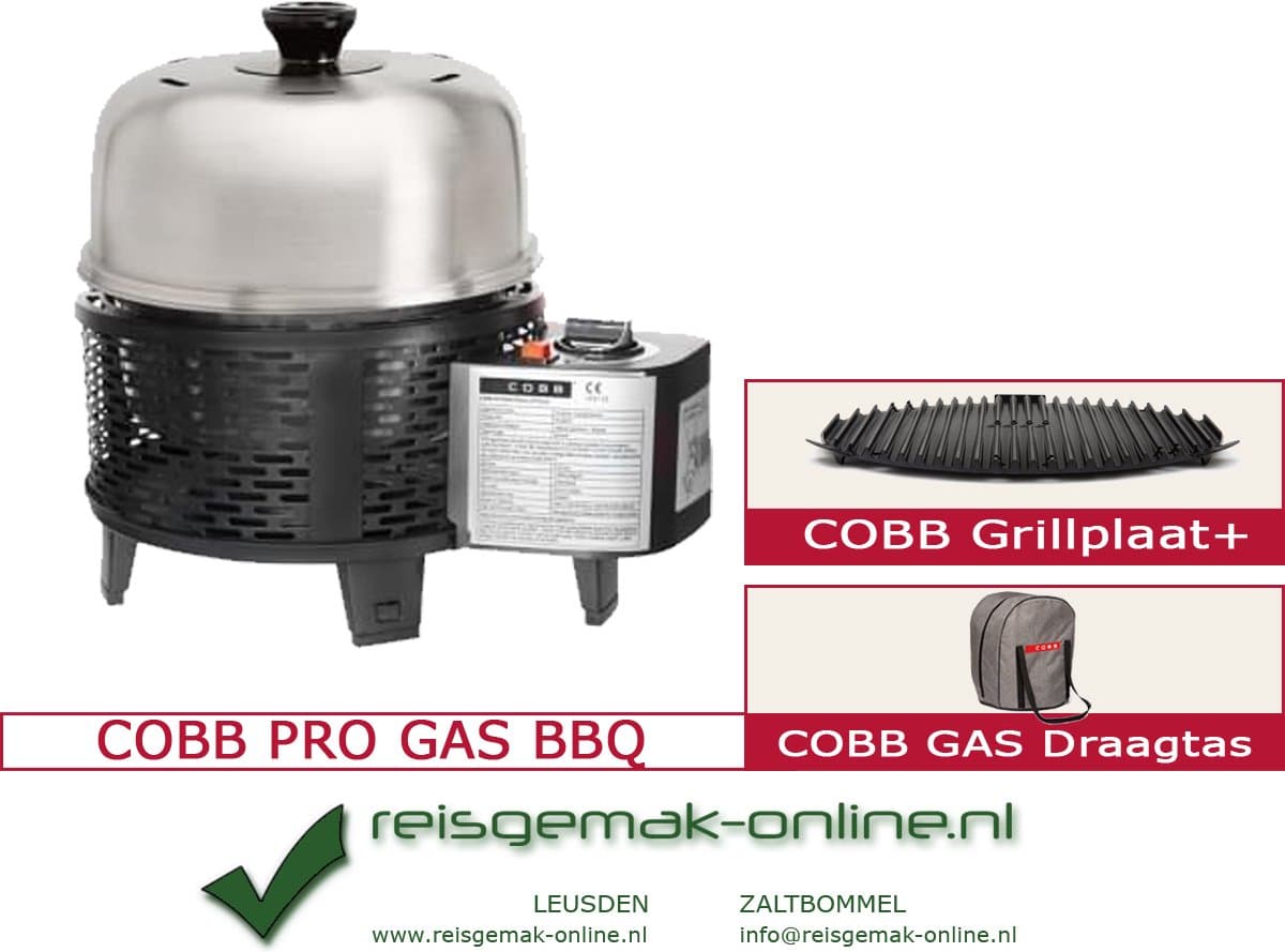 COBB Pro GAS+ Voordeelpakket XL — afbeelding 1