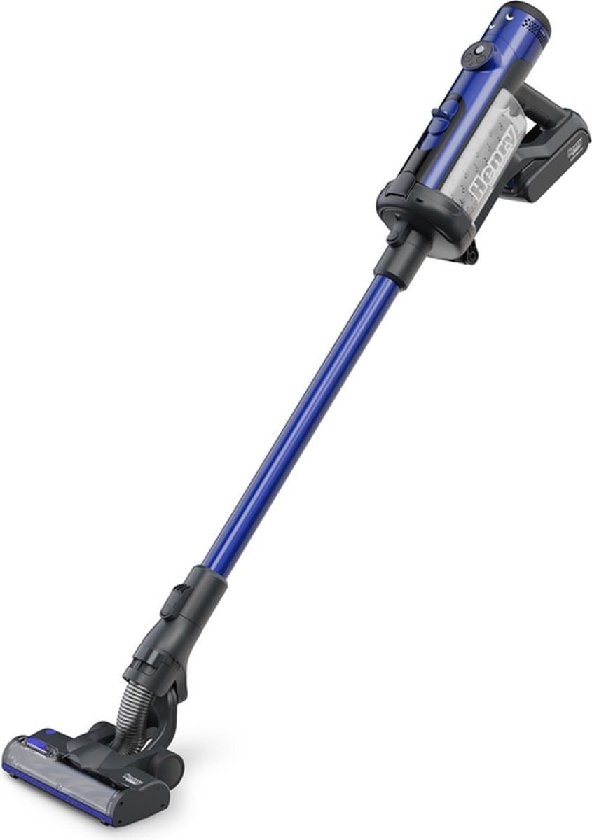 Numatic Henry Quick Pet Draadloze Steelstofzuiger HEN100B - Met zak - Blauw — afbeelding 1