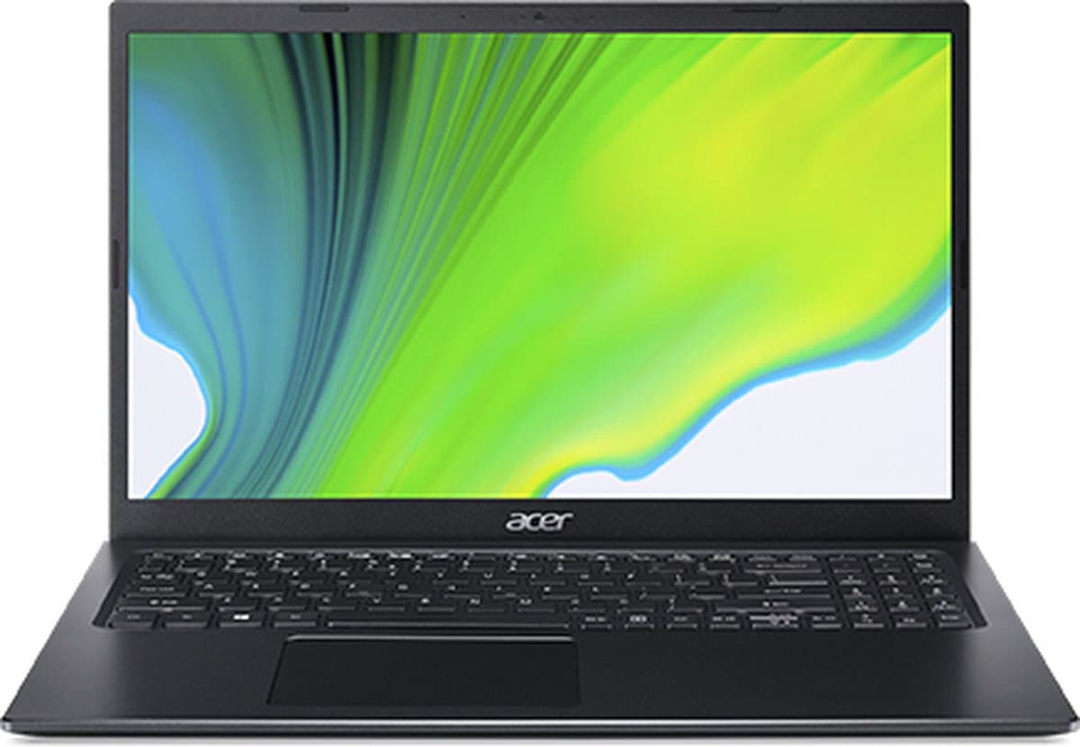 Acer Aspire 5 A515-56-57DM Notebook 39,6 cm (15.6") 1920 x 1080 Pixels Intel® 11de generatie Core™ i5 8 GB DDR4-SDRAM 256 GB SSD Wi-Fi 6 (802.11ax) Windows 10 Home Zwart — afbeelding 1