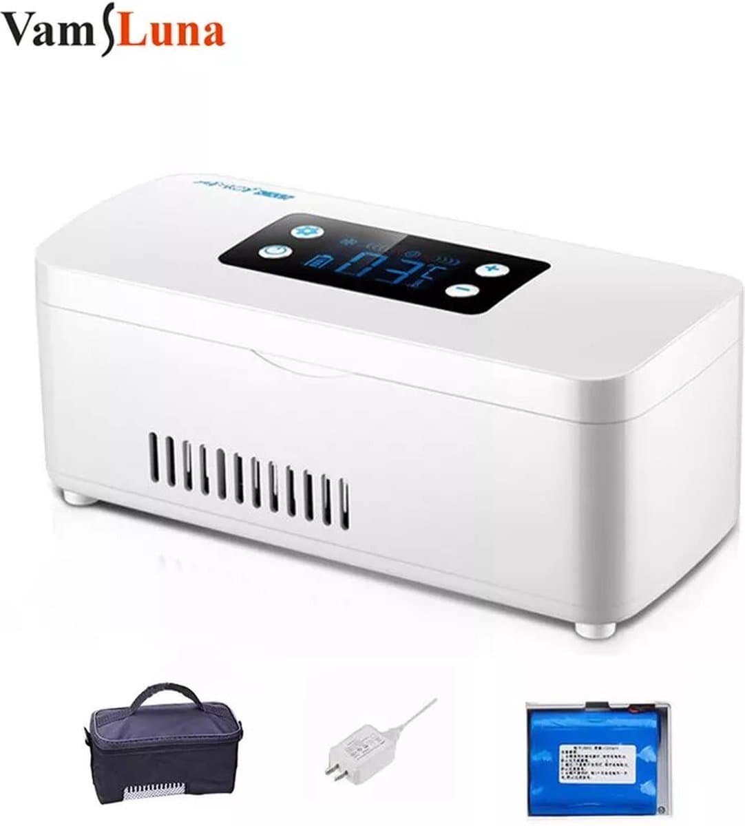 Koeltas medicijnen - Insuline koeltas - Diabetes Koeltas insuline - Medische Koelbox - Insuline Etui - Diabetes Tas - Medische Koeltas - Auto Koelkast — afbeelding 1
