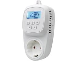 VH Atlas - Plug-in thermostaat - Wifi & App - Programmeerbaar - Geschikt voor elektrische en infrarood verwarming - tot 3000 watt