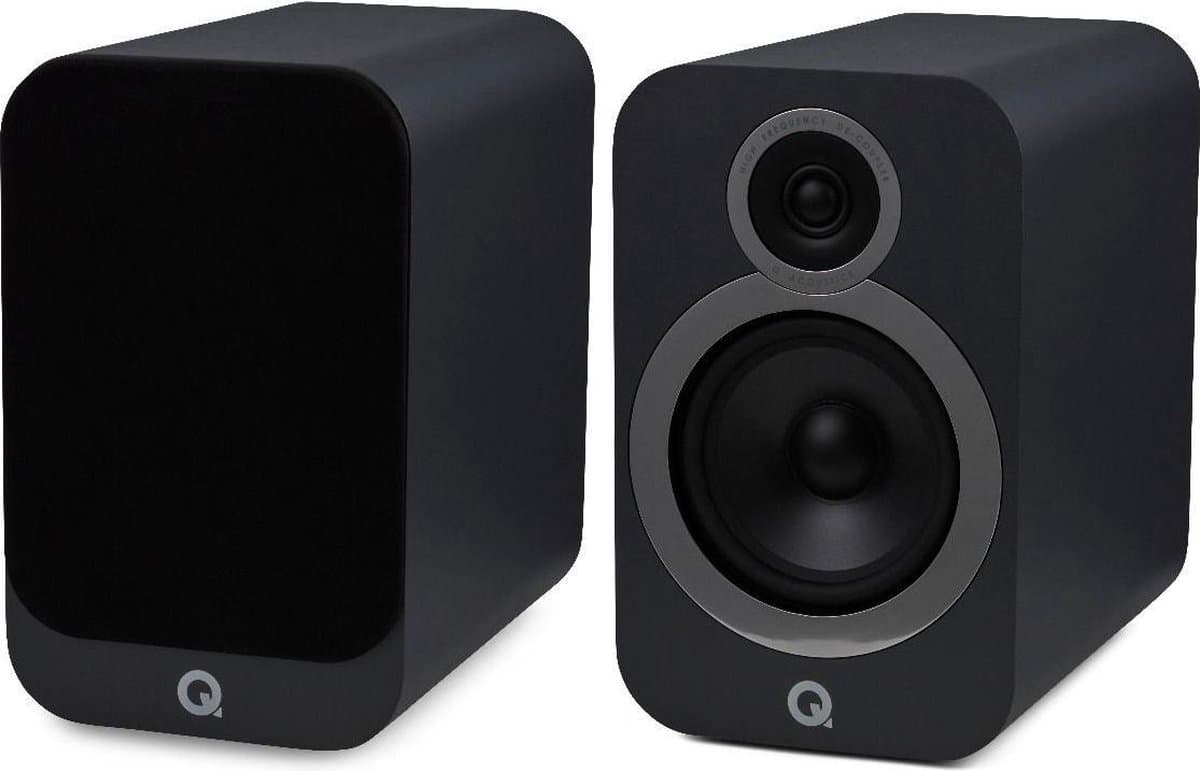 Q Acoustics 3030i Hifi - Boekenplank Luidspreker - Grijs (per paar) — afbeelding 1