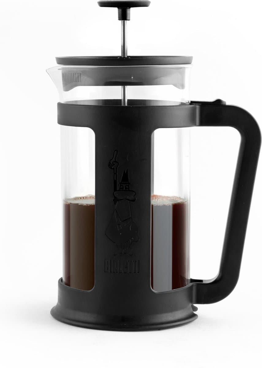 Bialetti Cafetiere SMART - 350ml - Zwart — afbeelding 1
