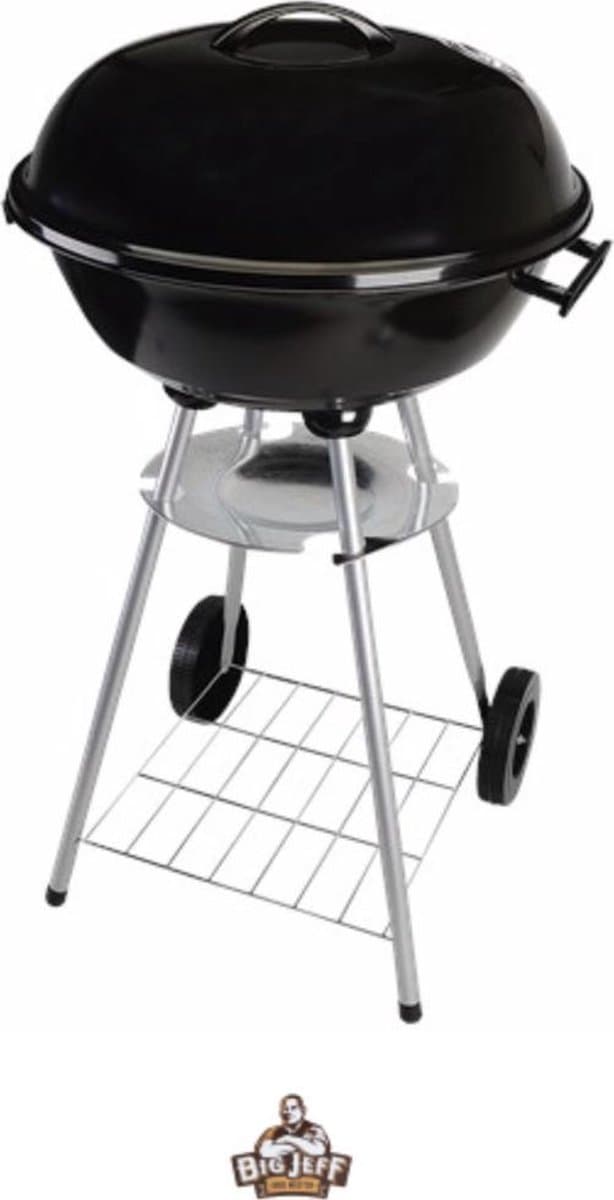 Kogel barbecue BIG JEFF - houtskool - 46cm + Aanmaakblokjes — afbeelding 1