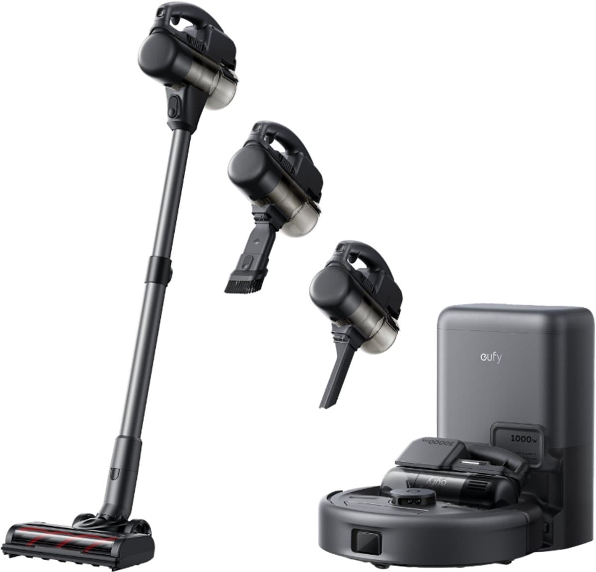 eufy Clean Robotstofzuiger 3-in-1 E20 - 's Werelds eerste demonteerbare combi-robotstofzuiger met dieptereiniging — afbeelding 1