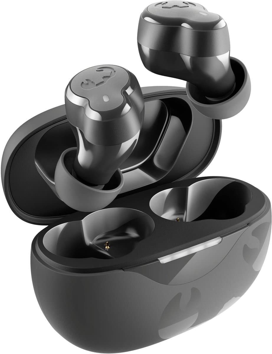 Fresh 'n Rebel Twins Breez – Compacte Draadloze Bluetooth Oordopjes - 30 uur Speeltijd - Storm Grey — afbeelding 1