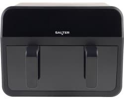 Salter Dual View Air Fryer - 7 Liter - 6 Functies - 2300W