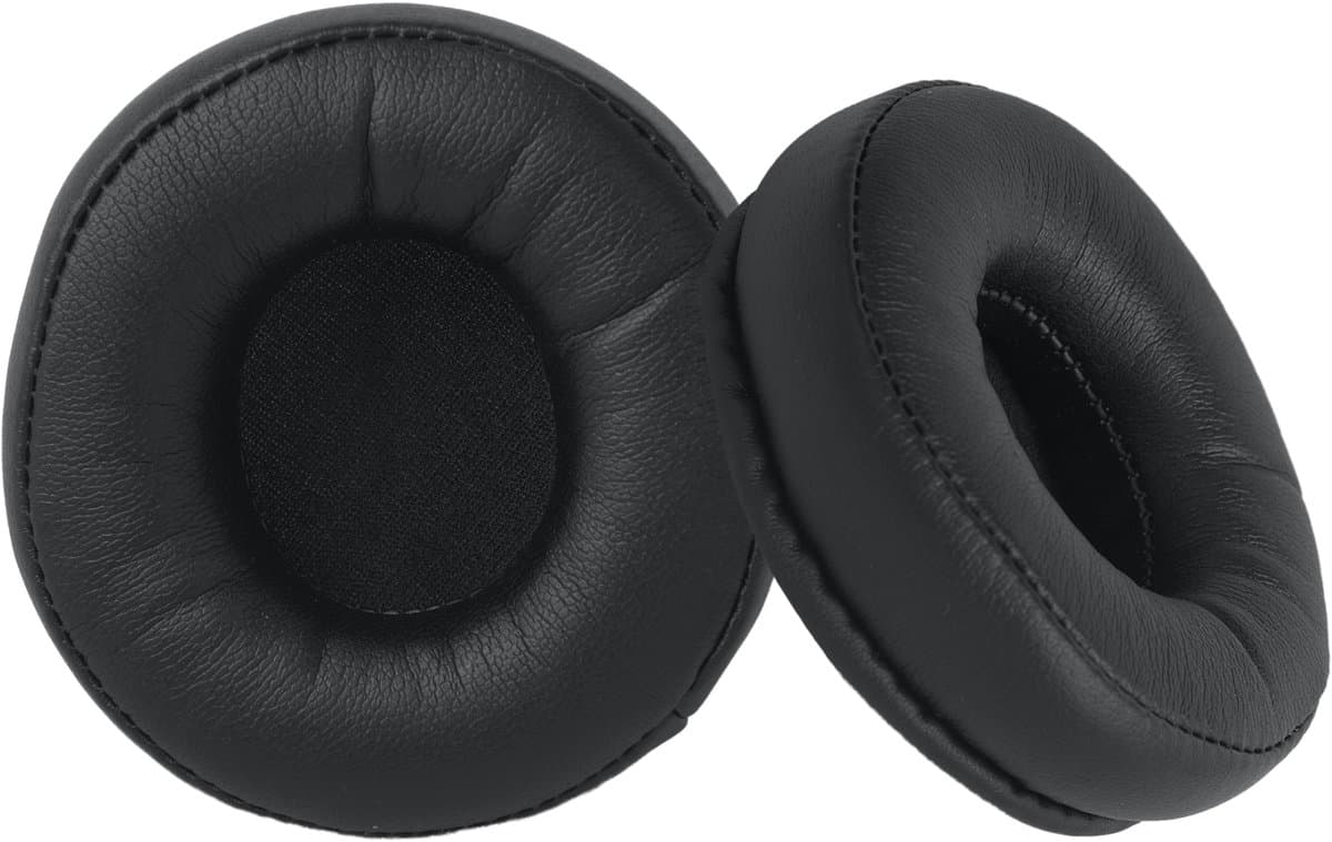 Somstyle Oorkussens Geschikt Voor Jabra Move Koptelefoon - 2 Stuks - Zacht Schuim - Eiwitleer - Zwart — afbeelding 1