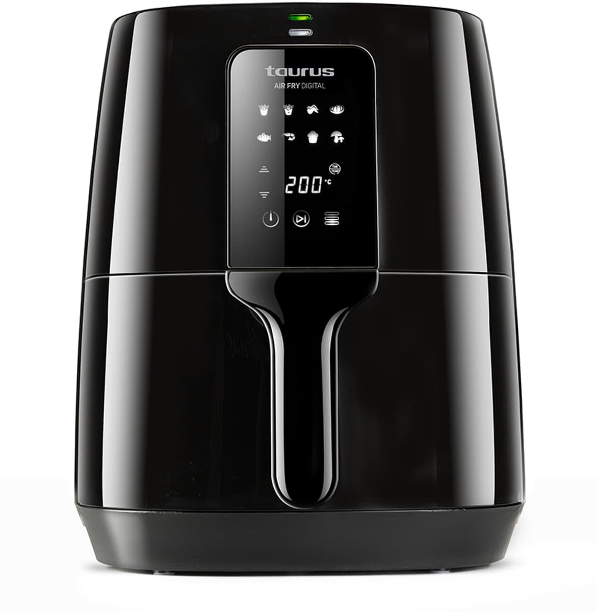 Frituurmachine Taurus AF1300D Air Fry Digital 3,5 L 1300W Zwart — afbeelding 1