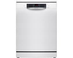 Bosch SMS26AW01F - Serie 2 - Vaatwasser - Vrijstaande vaatwasser - 60 cm - Wit - Extra Droog: optie voor extra grondige droogresultaten