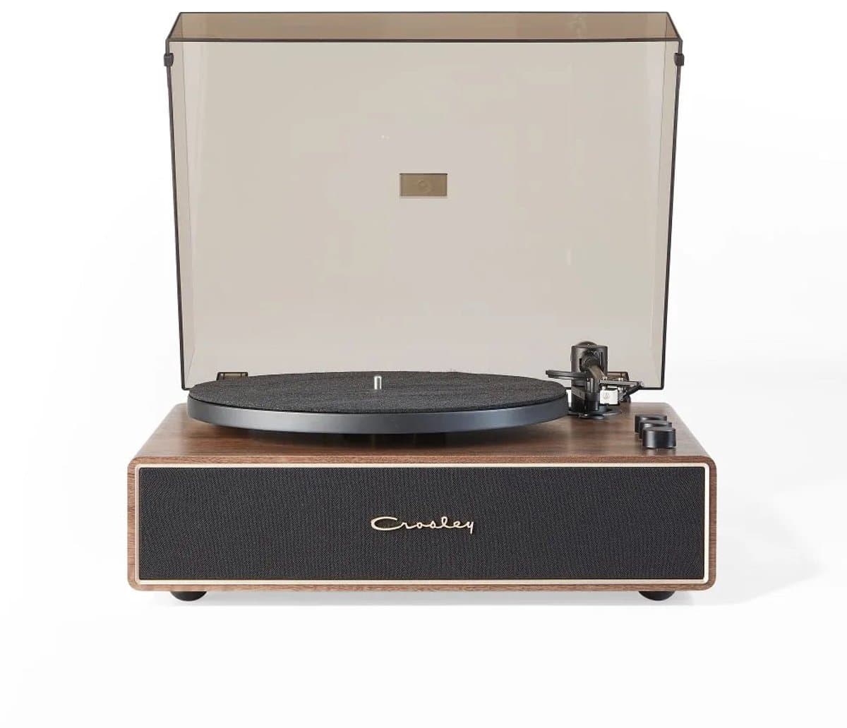 Crosley Stave - Platenspeler - Walnoot — afbeelding 1