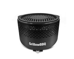 Grillow One – Rookarme Gourmet BBQ – Voor Binnen & Balkon – Draagbaar – Met Ventilator