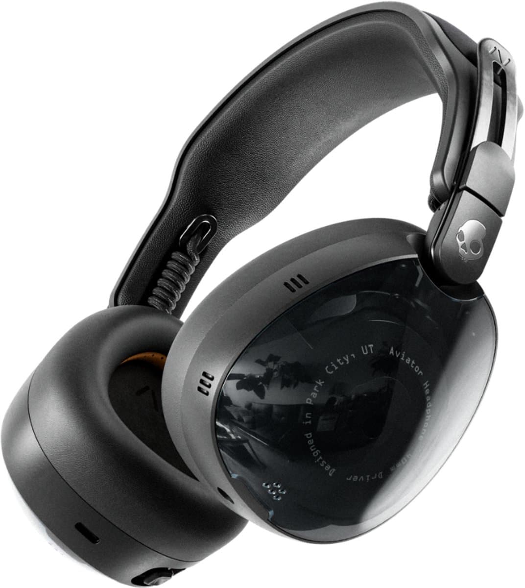 SKULLCANDY Aviator 900 ANC Over-ear Draadloze hoofdtelefoon Met Noise-cancelling True Black — afbeelding 1
