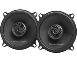 Harman Kardon FIT5F – 5.25 inch Coaxiale Auto Luidsprekers – 35W RMS – 280W Piek – Heldere Geluidsupgrade