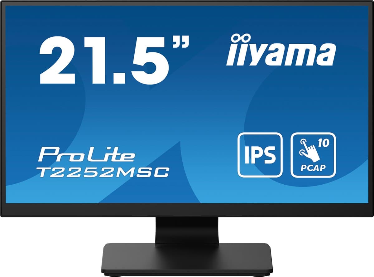 iiyama ProLite T2252MSC-B2AG ledmonitor — afbeelding 1