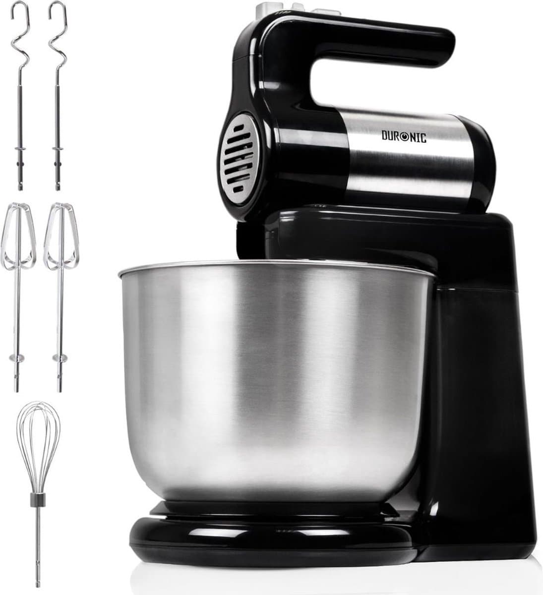 Thuys – Deegmachine – Kneedmachine Met 5 Standen – Deegmixer 2 in 1 – 300W — afbeelding 1