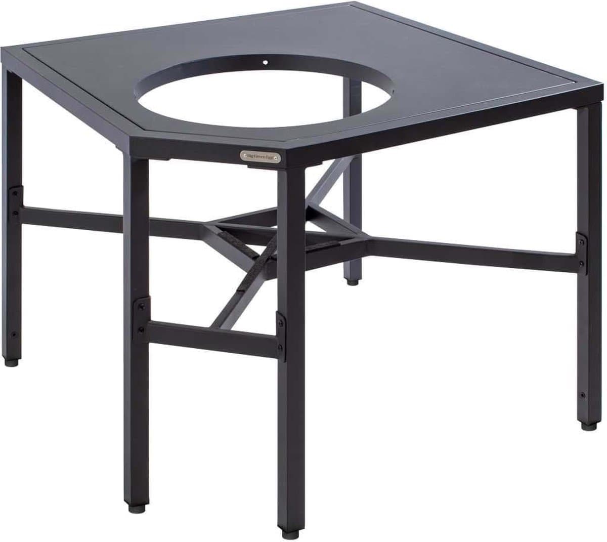 Egg Frame hoek - Modular Outdoor Workspace - Big Green Egg - L — afbeelding 1