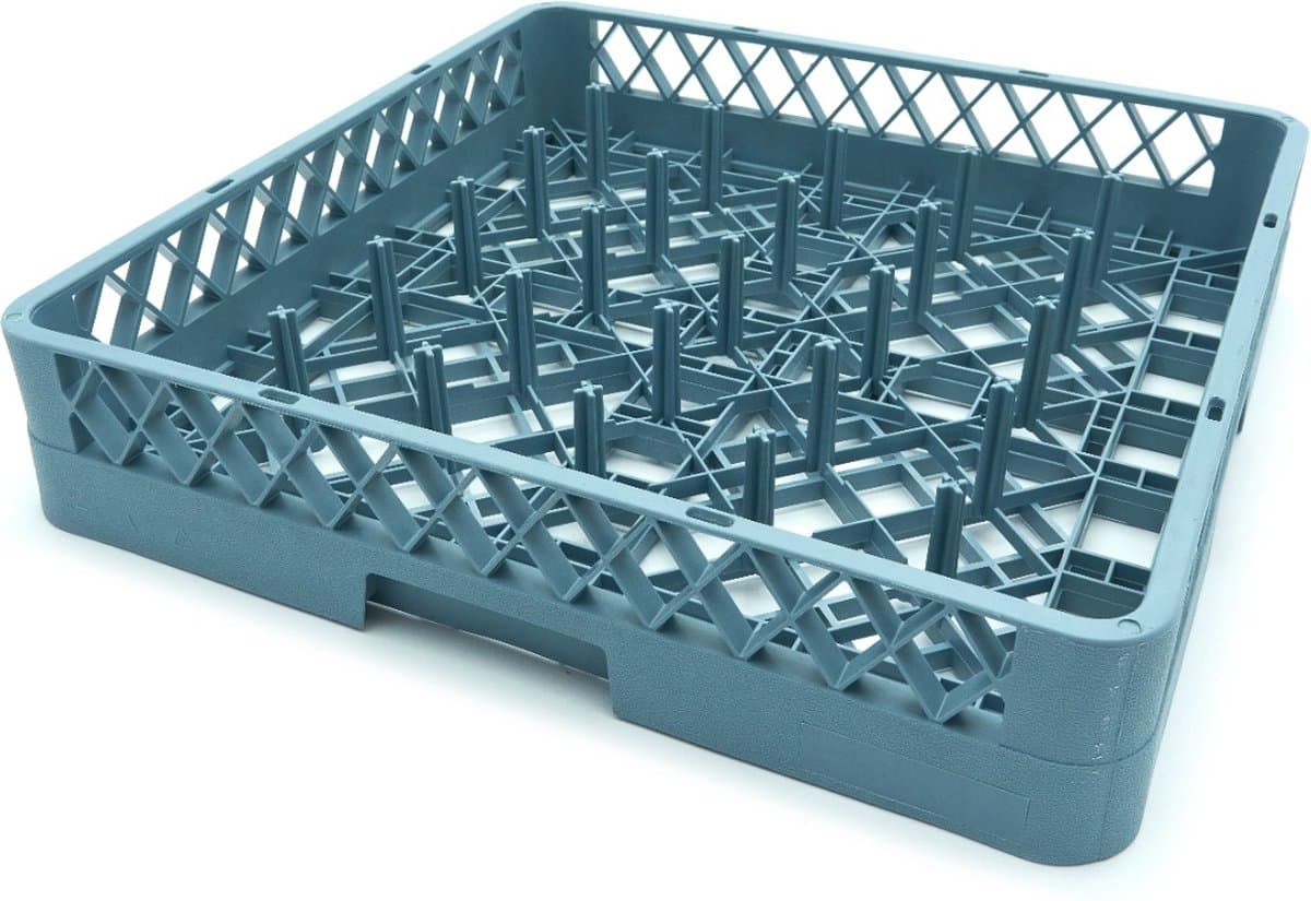 Maxima Vaatwasser Bordenkorf 50 x 50 cm 25 Compartimenten — afbeelding 1