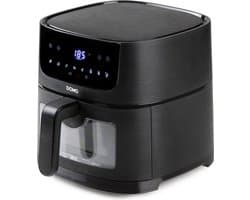 DOMO DO542FR - Deli-fryer met kijkvenster - 4 L - 1350 W
