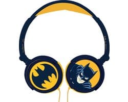 Batman Stereo Bedrade Opvouwbare Koptelefoon met veilige volumebeperking