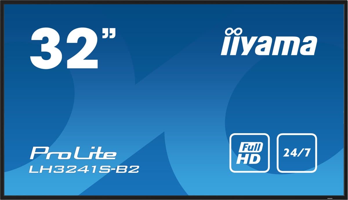 iiyama ProLite LH3241S-B2 public display — afbeelding 1