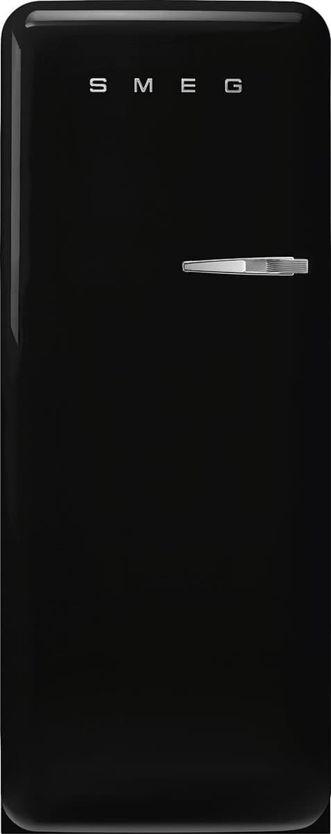 Smeg FAB28LBL5 - Kastmodel koelkast - scharnier links - Zwart — afbeelding 1