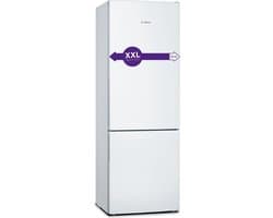 Bosch KGE49AWCA - Serie 6 - Koel-vriescombinatie - Extra breed - VitaFresh: houdt etenswaren langer vers in gekoelde lades - Wit - Energielabel C