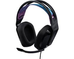 Logitech G335 - Bedrade Gaming Headset - PC, Playstation, Xbox, Switch - Zwart