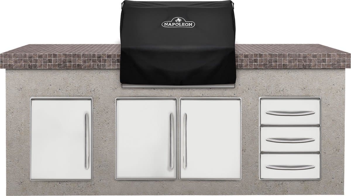 Napoleon barbecuehoes built-in (lex) 485 — afbeelding 1