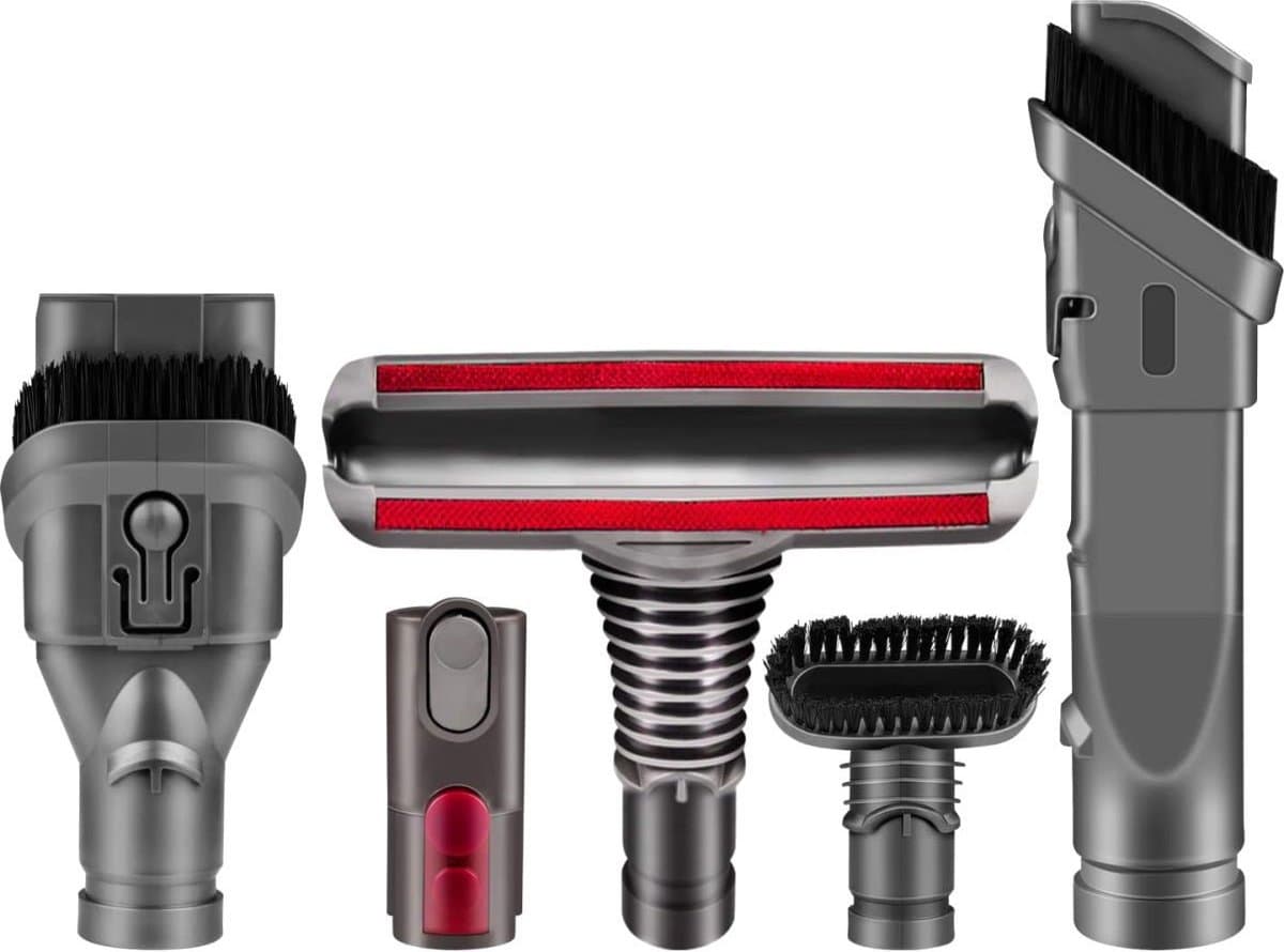 Accessoireset Geschikt voor de Meeste Dyson Modellen (incl. Adapter voor V7, V8, V10, V11, V15 Serie) — afbeelding 1
