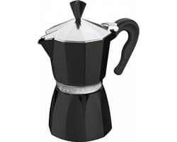 Supermoka Percolator Zwart - 3 kops - 150ml